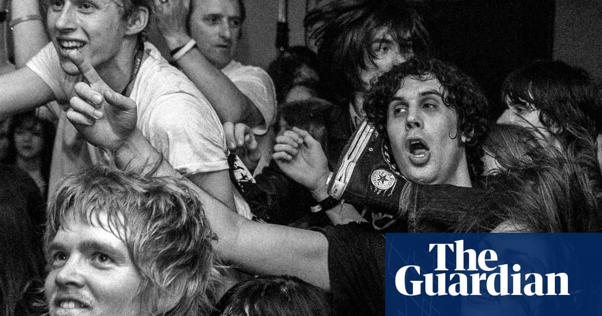 'It's all just very grimy and filthy': Gregory Nolan's photos of the 00s indie scene