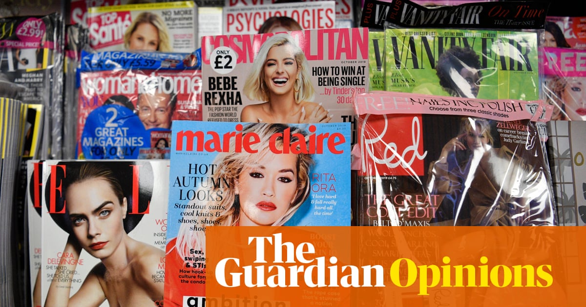 Marie Claire wasn’t all fluff. It filled a crucial gap in women’s lives | Gaby Hinsliff