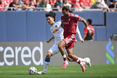 Dominik Szoboszlai led the way for Liverpool on the US tour.