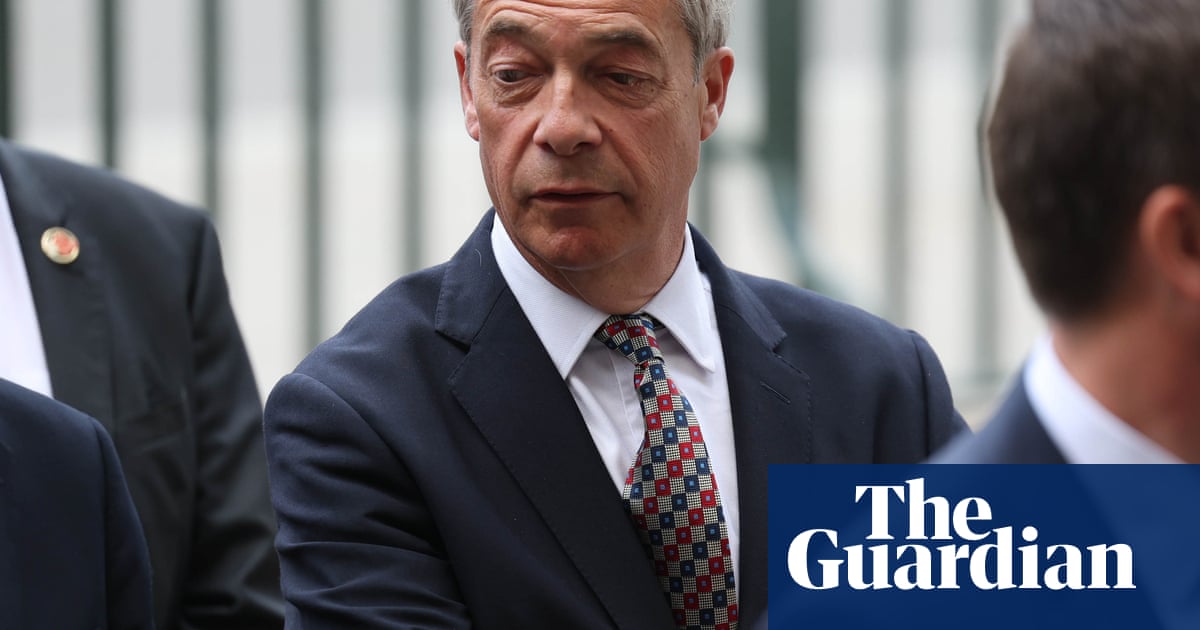 Farage missed debate on Brexit reset because he is holidaying abroad