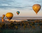 Up, up and away: balloons take flight over Mildura – in pictures