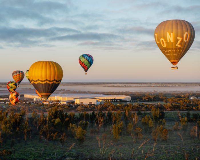 Up, up and away: balloons take flight over Mildura – in pictures