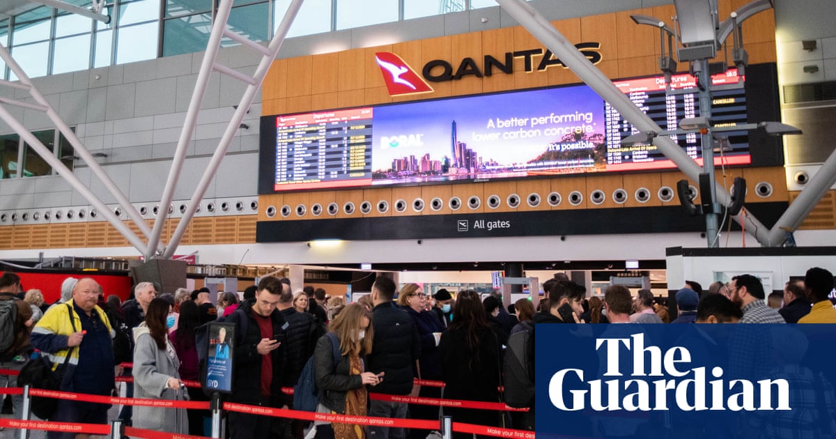 Dozens of flights cancelled at Sydney and Melbourne airports as industry struggl..