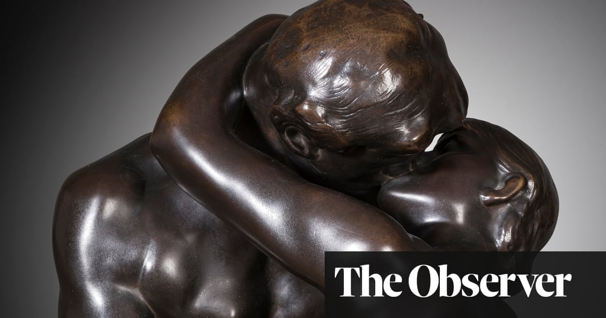 Very desirable' rare cast of Rodin's The Kiss is up for auction