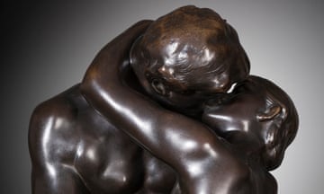 The 60cm-high bronze of Rodin’s The Kiss was one of the first three cast in this size.