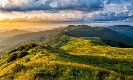 Taman nasional Bieszczady.