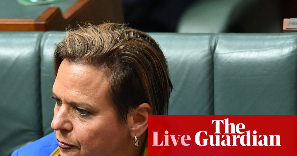 Australia news live: Michelle Rowland to make repayment for 2023 family trip found to breach entitlements
