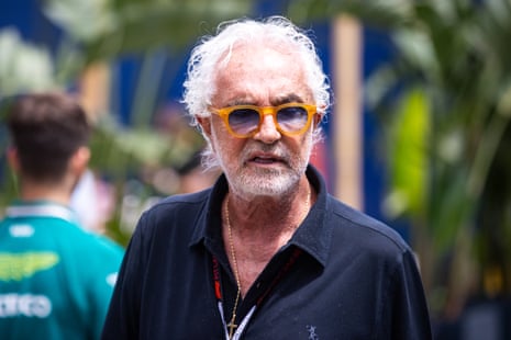 flavio briatore in nice shades