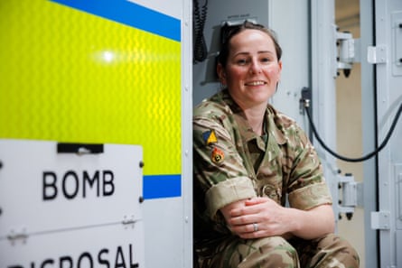 WO Sarah Rowland of 11EOD.