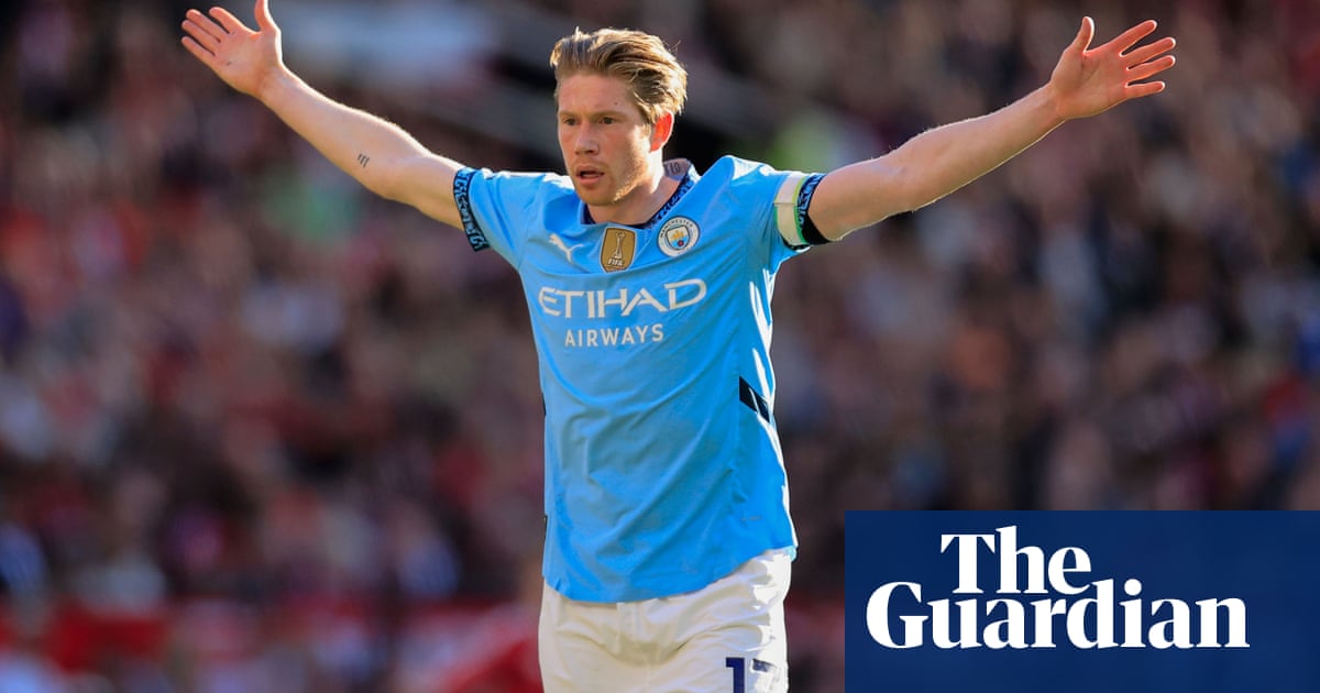 Kevin De Bruyne could move to Messi's Inter Miami. Here's how