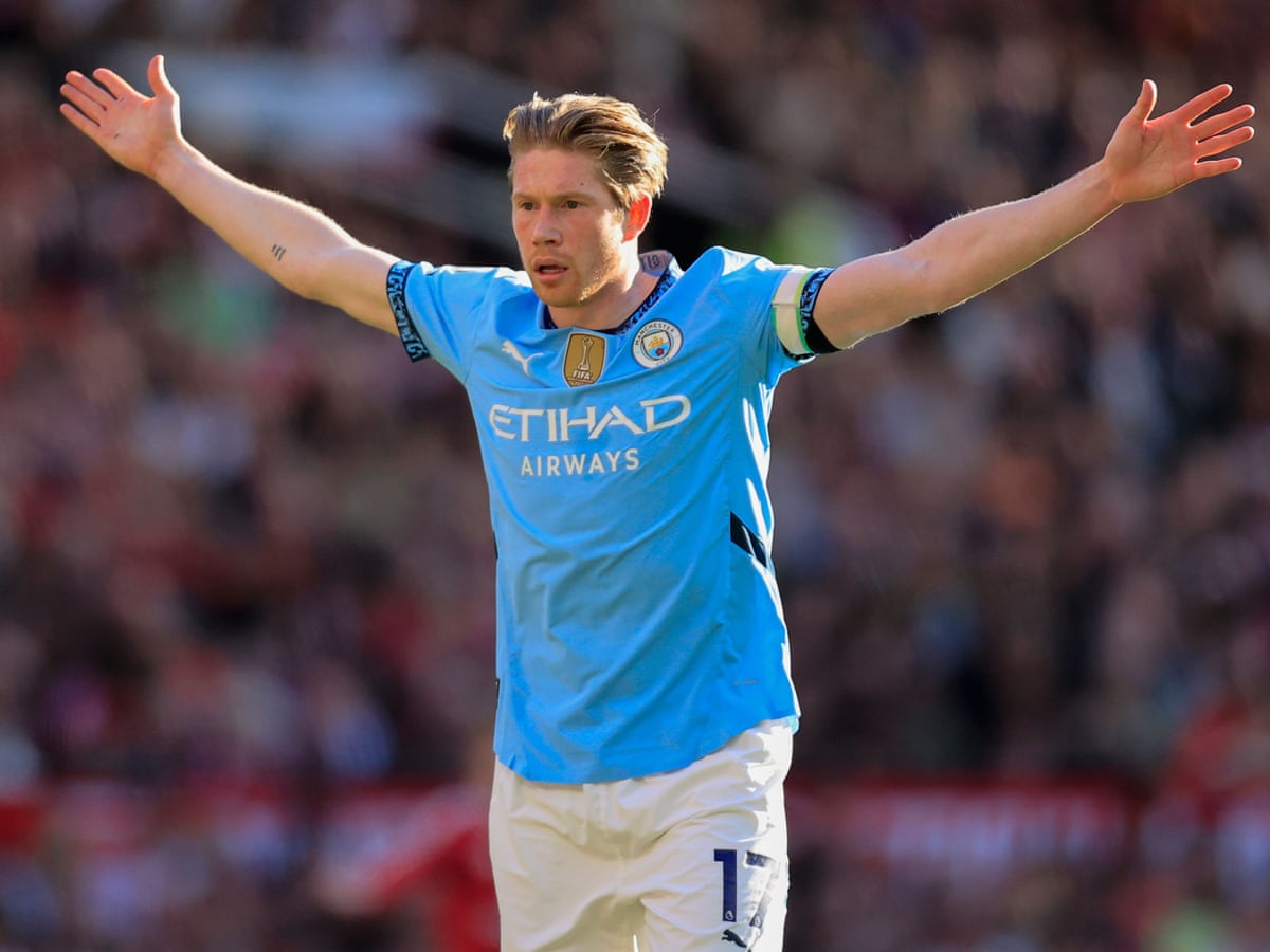Kevin De Bruyne could move to Messi's Inter Miami. Here's how | Kevin De Bruyne | The Guardian