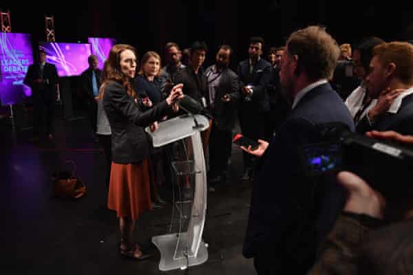 Danger Lurks For Ardern Even As Her Star Power Dominates New Zealand Election New Zealand Election 2020 The Guardian