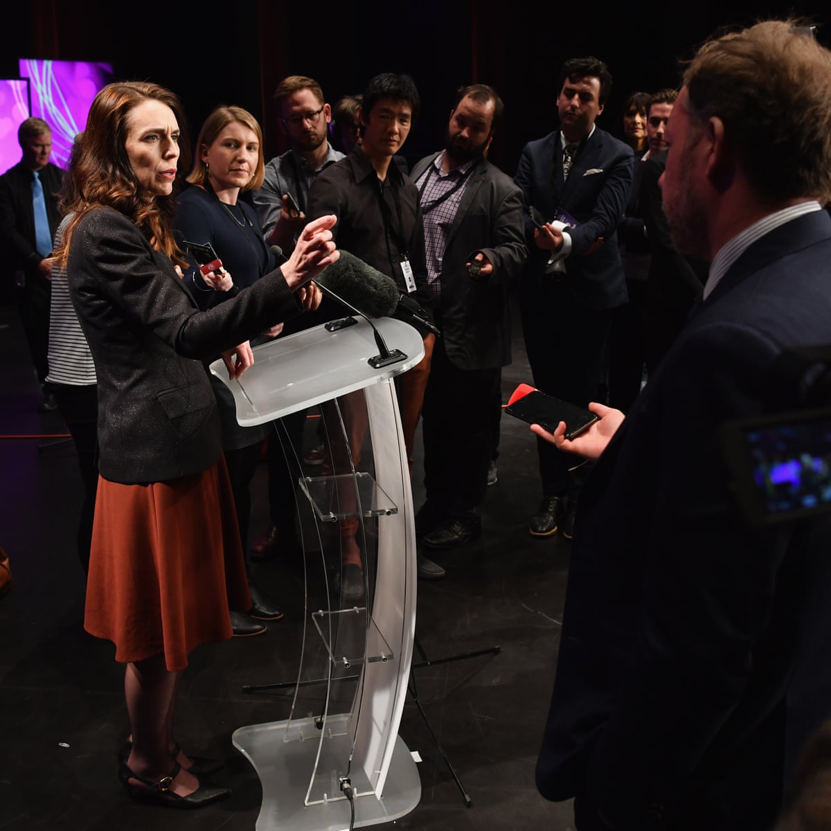 Danger Lurks For Ardern Even As Her Star Power Dominates New Zealand Election New Zealand Election 2020 The Guardian