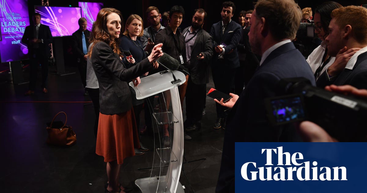 Danger Lurks For Ardern Even As Her Star Power Dominates New Zealand Election World News The Guardian