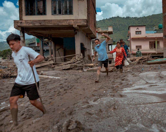 Nepal-Tibet flash flood: death toll rises to 543 as rescue operations resume – latest updates