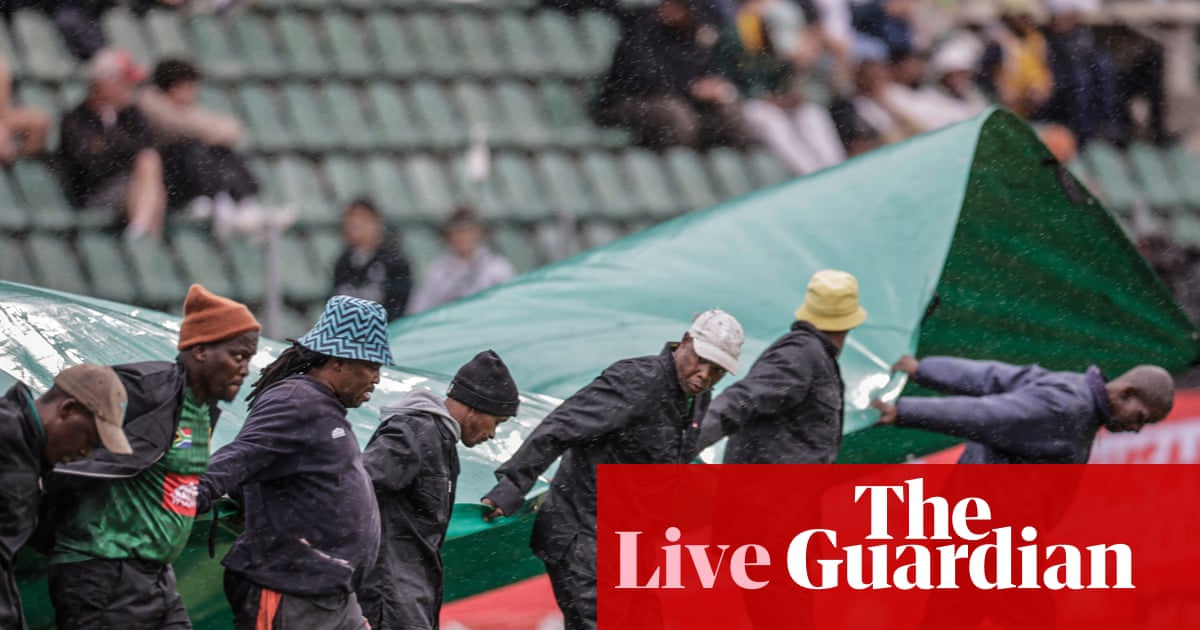 Rain keeps South Africa and Australia waiting as Gqeberha Test loses another morning