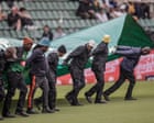 South Africa v Australia: second men’s cricket Test, day two – live