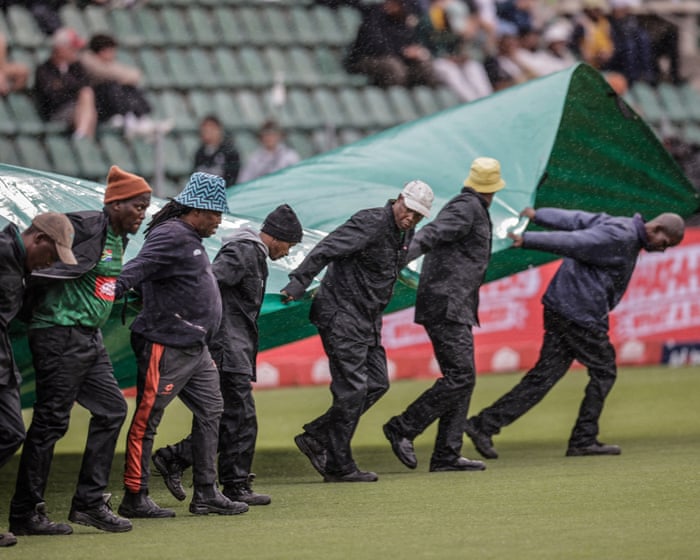 South Africa v Australia: second men’s cricket Test, day two – live
