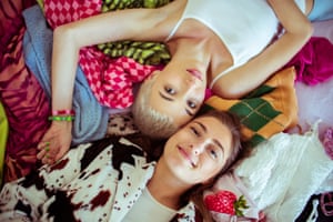 Jenna Owen and Victoria Zerbst, AKA comedy duo Freudian Nip.