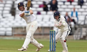 Michael Burgess of Warwickshire hits out 