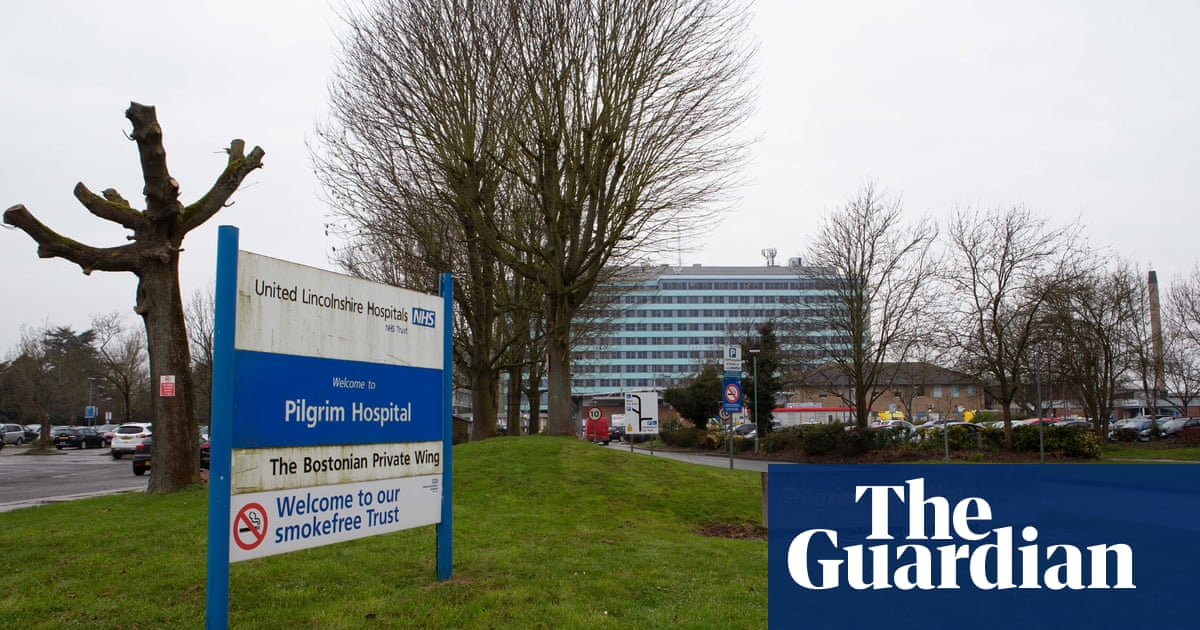 Lincolnshire hospitals declare ‘critical incident’ over staff shortages