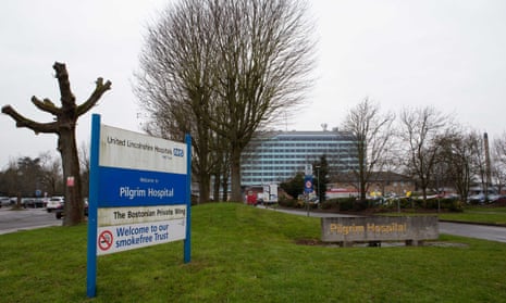 Pilgrim hospital in Boston, Lincolnshire