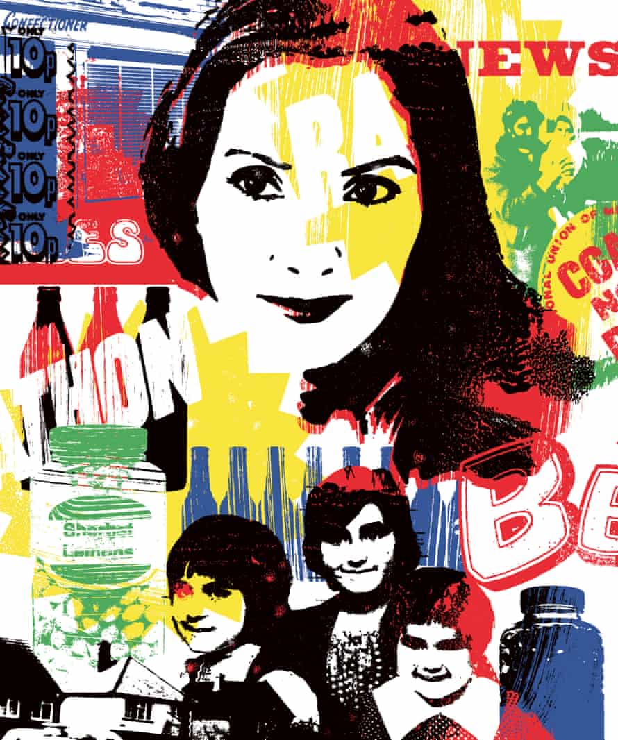 life growing up in a corner shop