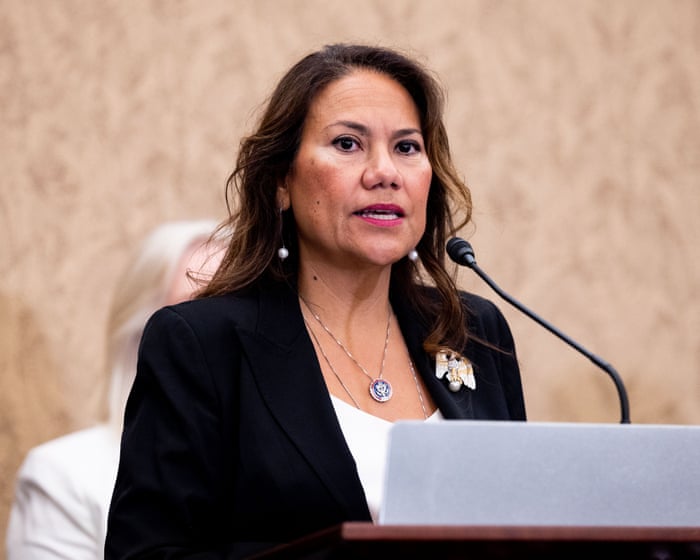 Democrat says ICE blocked her oversight visit to country’s largest detention camp