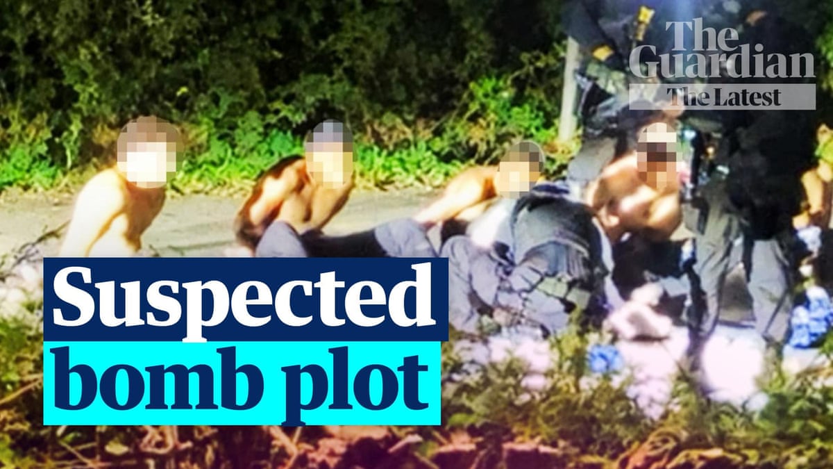 Who is behind suspected bomb plot at RAF base? - The Latest