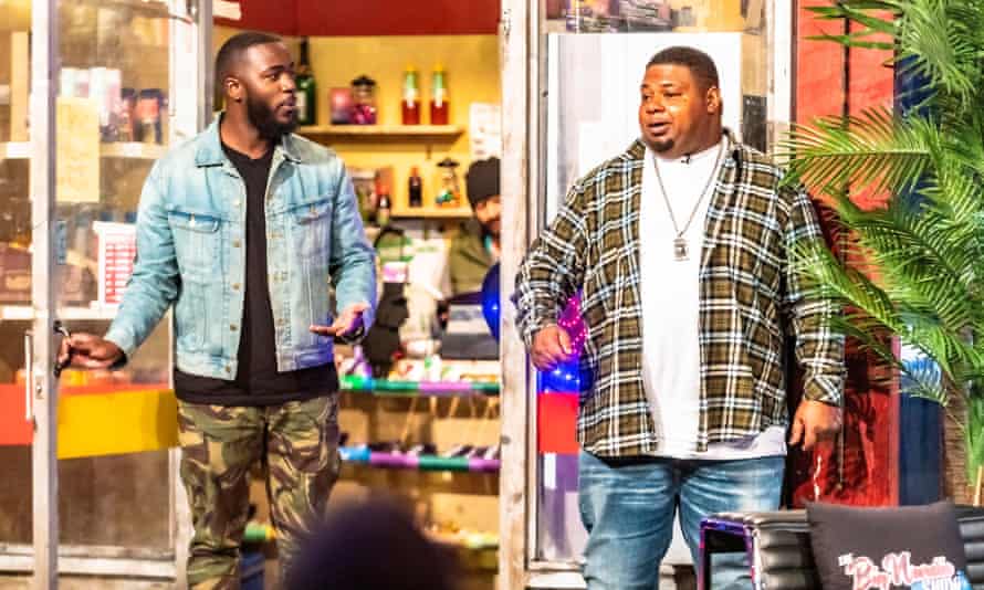 ‘I never thought I’d sell out the Apollo’: Mo Gilligan on why he’d rather be gardening than partying | Comedy 2 Man of the Mo: on the The Big Narstie Show.