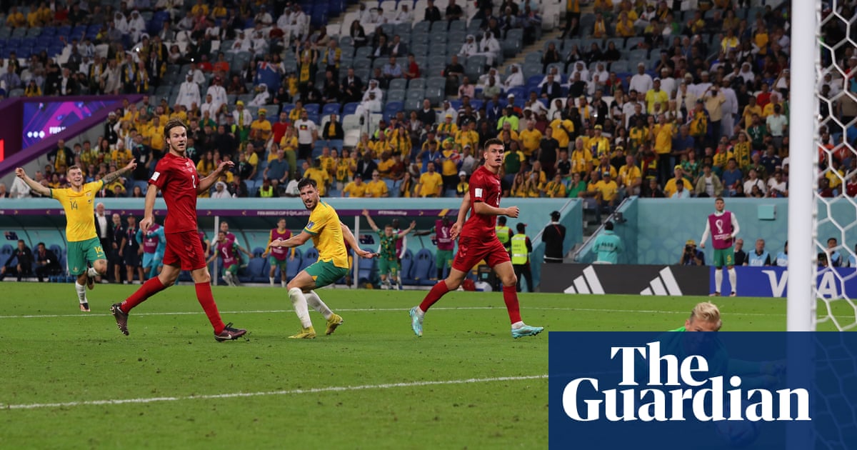 World Cup 2022 Australia head into the knockout stages in pictures