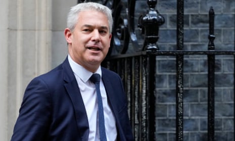 Steve Barclay said: ‘We clearly need to go further, faster.’