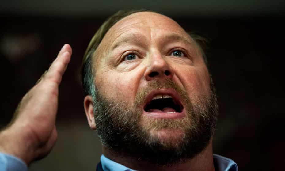 Alex Jones, the rightwing conspiracy theorist, was issued a cease-and-desist order over false claims his toothpaste could fight the virus.