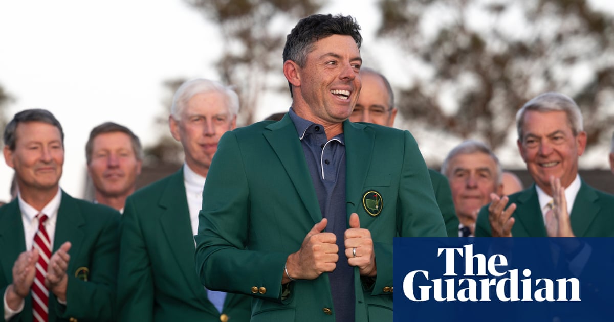 I was there: Rory McIlroy’s Masters triumph was the ultimate moment