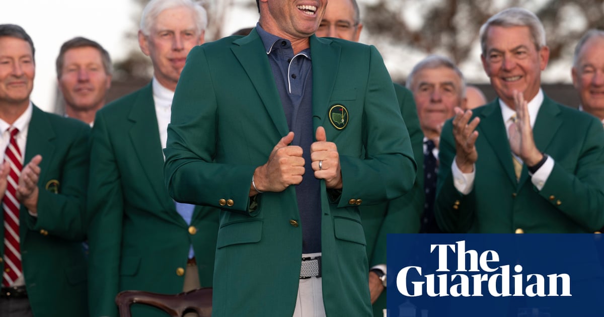 I was never so happy to be so wrong': Rory McIlroy's biographer on the moment Augusta fell