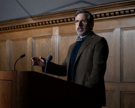 Steve Carell in Rooster.