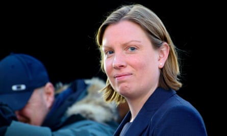 Tracey Crouch looks at the camera