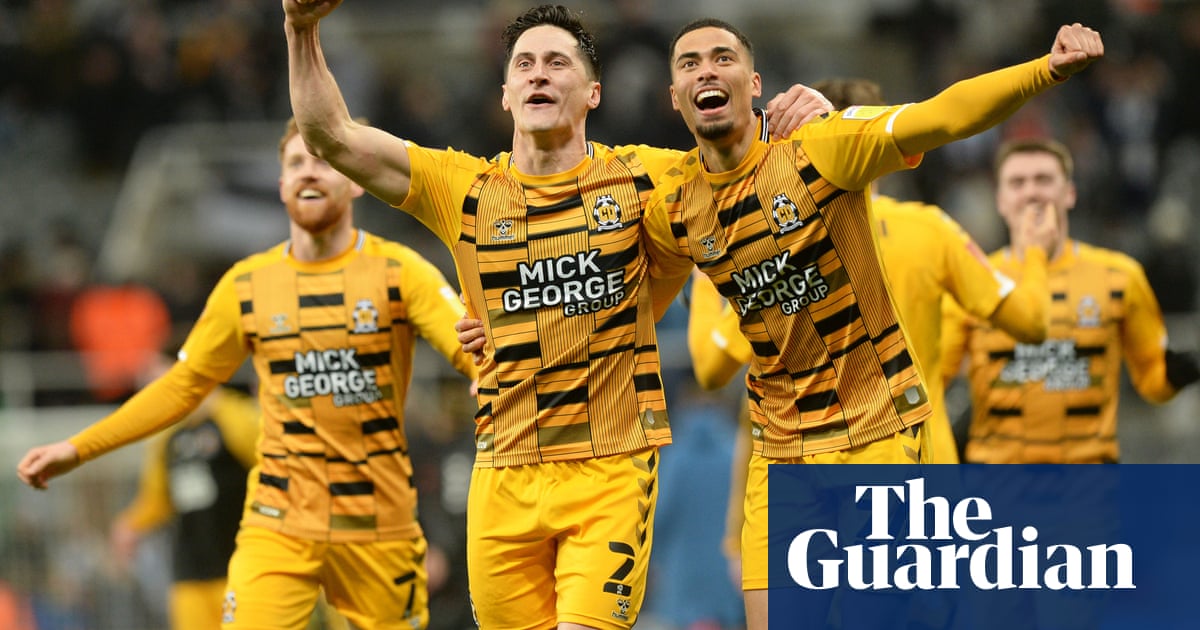 FA Cup cheer for Cambridge and Harriers jet into fourth round – Football Weekly