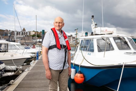 Richard Thompson at Plymouth marine laboratory.