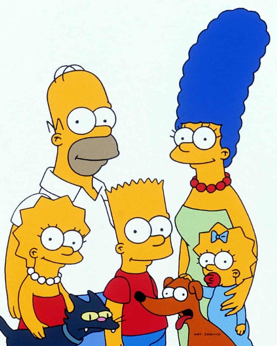 What's the greatest TV show of all time? Easy. The Simpsons | The Simpsons  | The Guardian