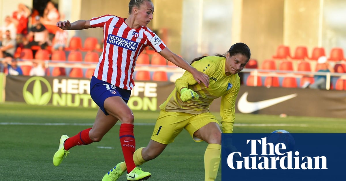 Atléticos Toni Duggan returns to Manchester City with point to prove