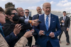 US President Joe Biden said Russia’s war in Ukraine amounted to a “genocide,” accusing President Vladimir Putin of trying to “wipe out the idea of even being a Ukrainian.”