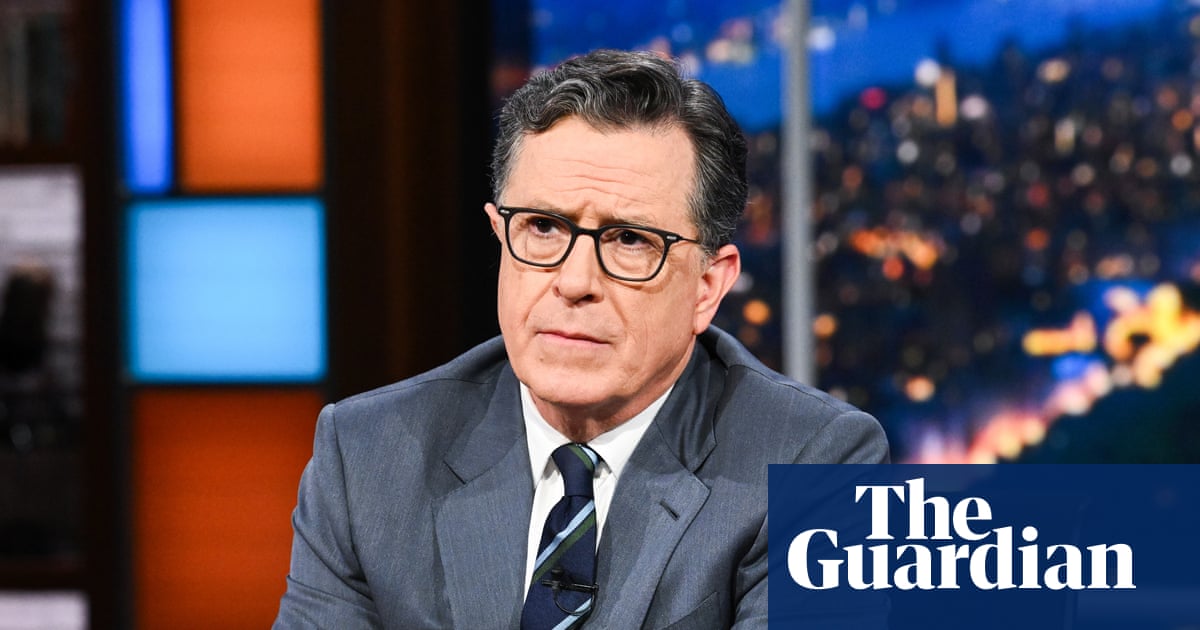 Stephen Colbert declares gloves are off' as cancelled Late Show host takes aim at Trump