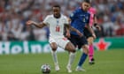 ‘Keeping that hunger’: Raheem Sterling on criticism, racism and his future