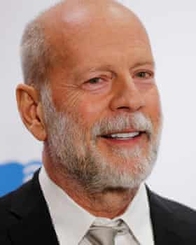 Actor Bruce Willis.