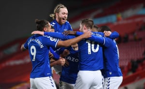 The toffee in a frenzy.