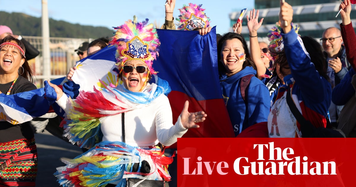 New Zealand v Philippines: Women’s World Cup 2023 – live