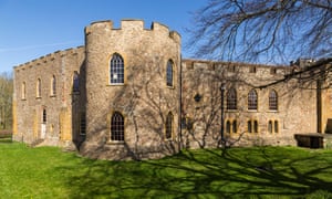Taunton Castle, which houses the Museum of Somerset.