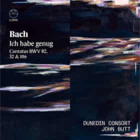 Cover artwork for Bach: Ich Habe Genug by the Dunedin Consort.
