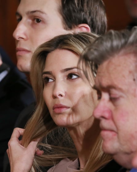 The battle over whether to stay in or get out of the Paris deal pitted Jared Kushner and Ivanka Trump against ‘disruptors’ such as Steve Bannon.